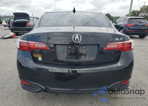 2018 Acura Ilx Premium из США, поврежденный, VIN 19UDE2F76JA006580